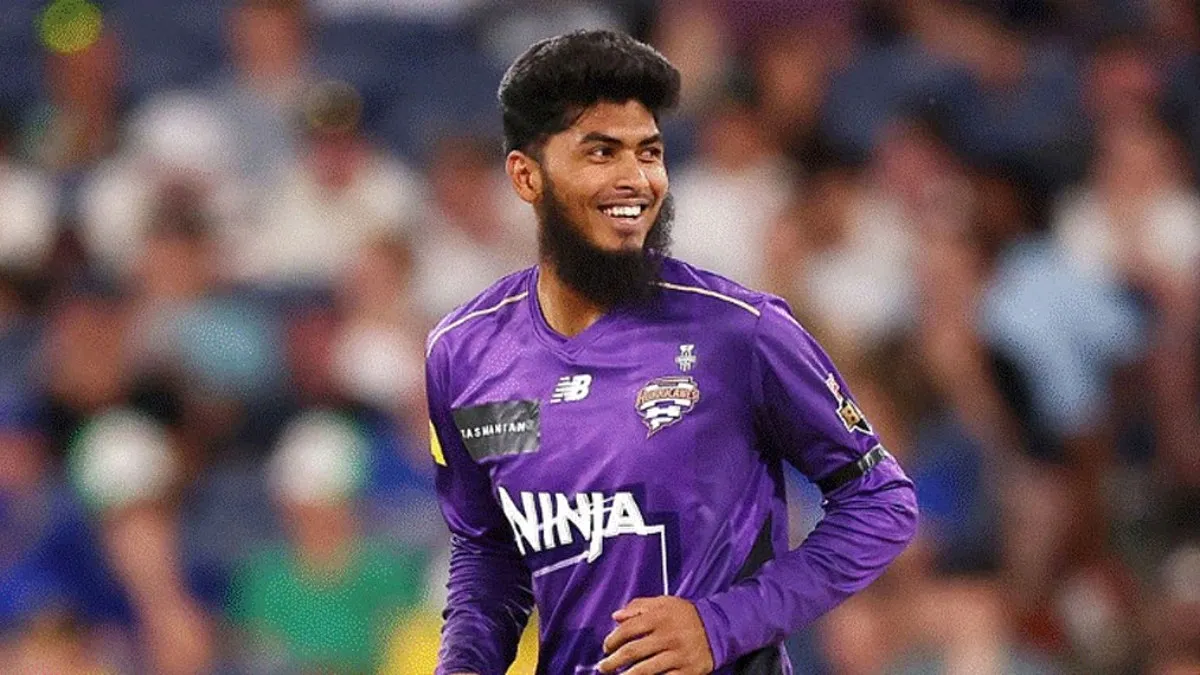 রিশাদ হোসেনকে ধরে রাখল হোবার্ট হারিকেন্স