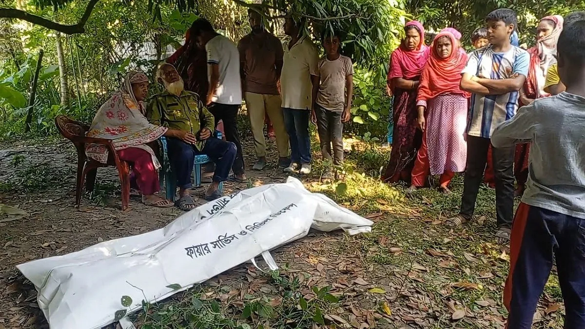 শিয়াল মারার ফাঁদে জড়িয়ে প্রাণ গেল খামারশ্রমিকের