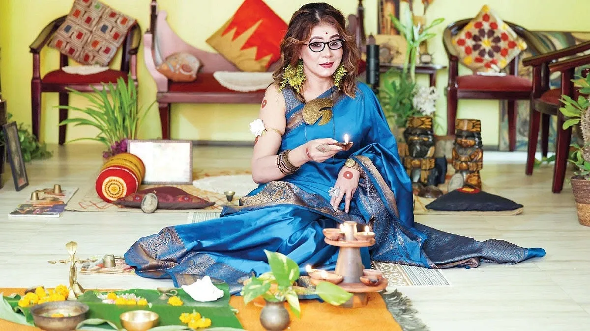 মডেল: সংগীতশিল্পী রত্না দাস ছবি: সাজ্জাদ হোসেন