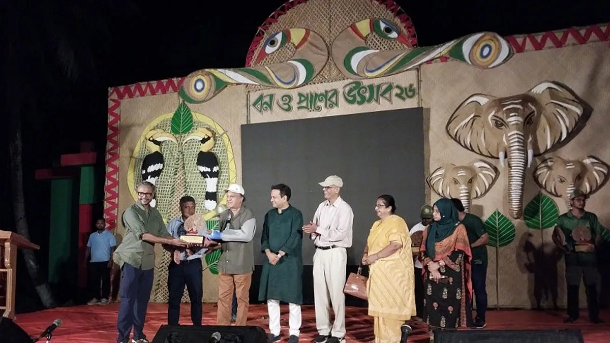 খাগড়াছড়িতে বন ও প্রাণের উৎসব