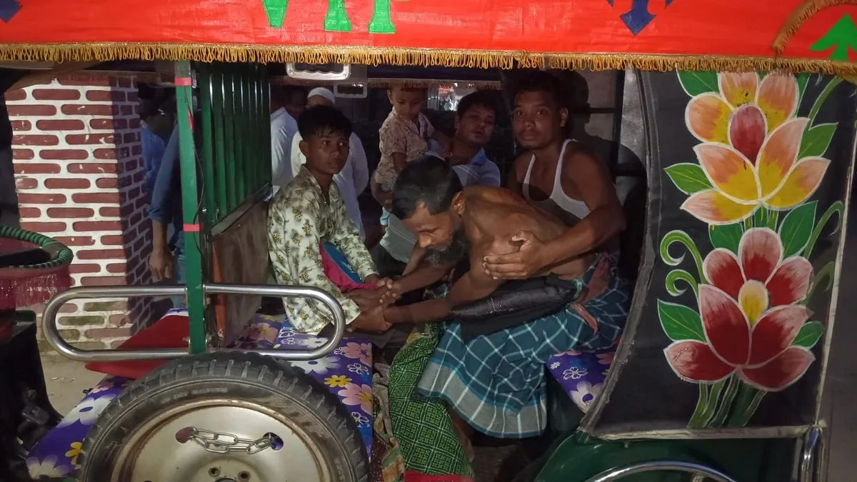 লালমনিরহাটে বাঘের আক্রমণে নারীসহ আহত ৩