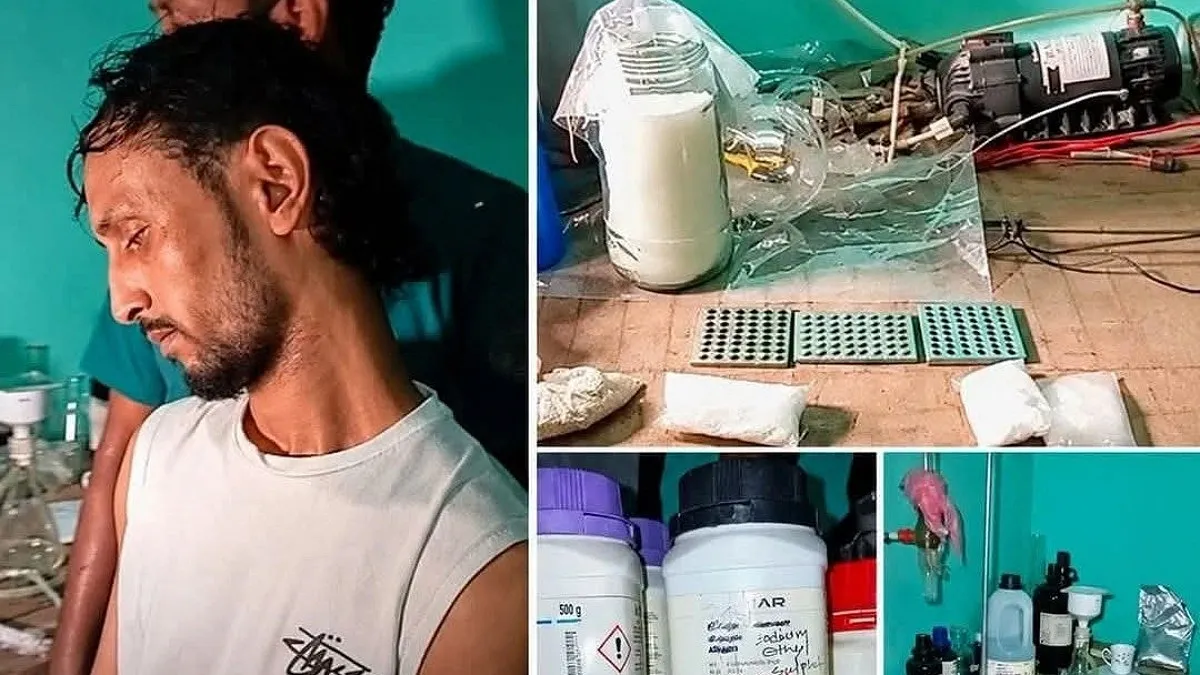 টঙ্গীতে ইয়াবা তৈরির গোপন ল্যাবের সন্ধান