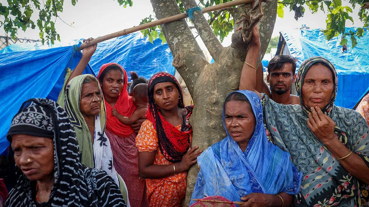 আসামে বাঙালি মুসলমানদের উচ্ছেদ