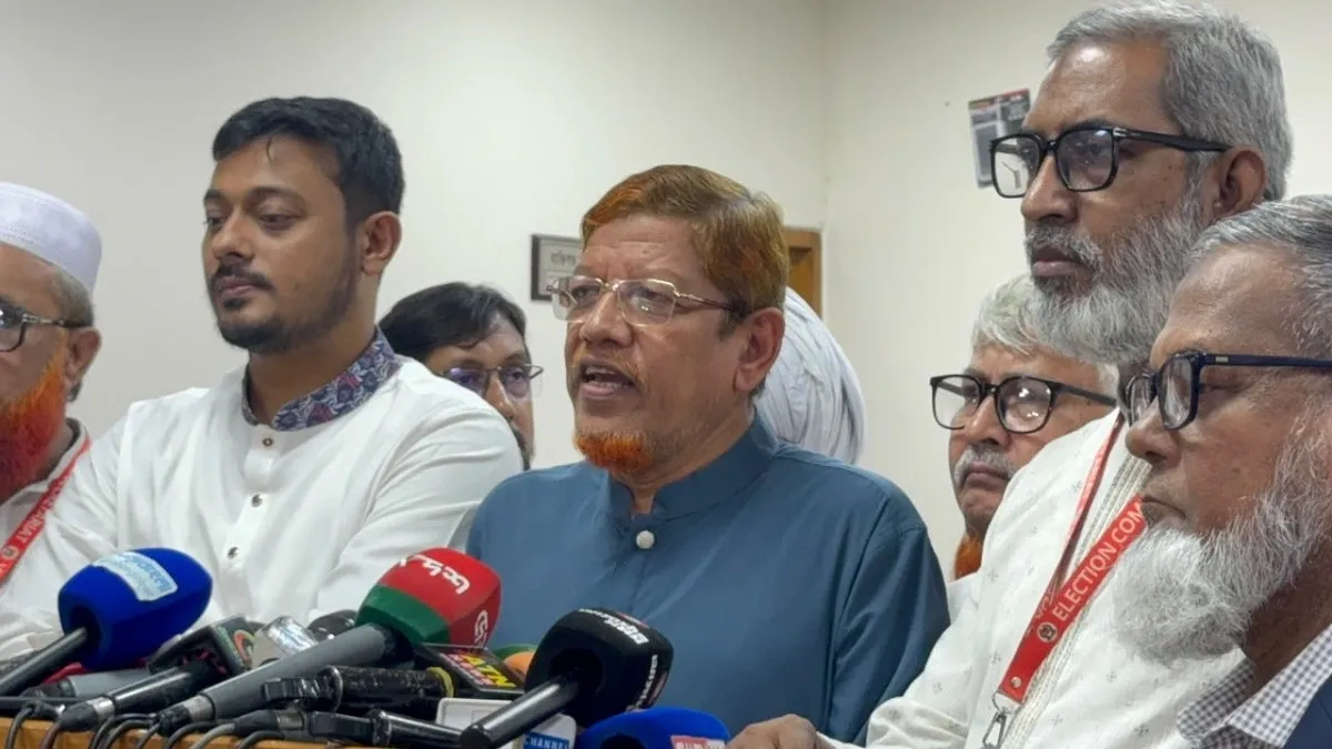 ঠাকুরগাঁও উপনির্বাচনে অনিয়ম হলে আন্দোলন তীব্র হবে : জামায়াত