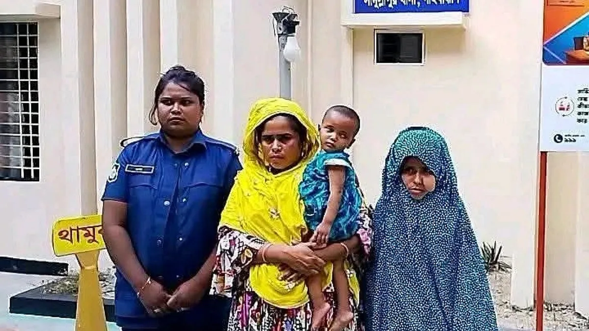 ৪০ হাজার টাকায় শিশুকন্যাকে বিক্রি, অবশেষে ফিরল মায়ের কোলে