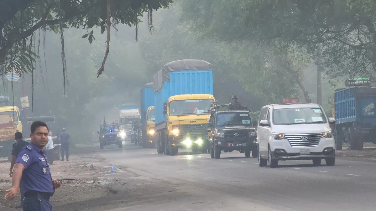 রূপপুরে পৌঁছাল দ্বিতীয় ইউনিটের চতুর্থ চালানের জ্বালানি
