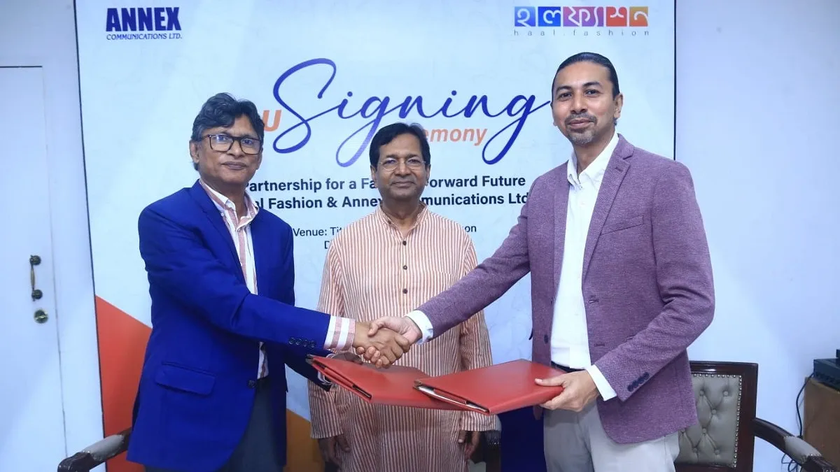 নতুন সম্ভাবনা তৈরিতে হাল ফ্যাশন ও এনেক্সের যাত্রা
