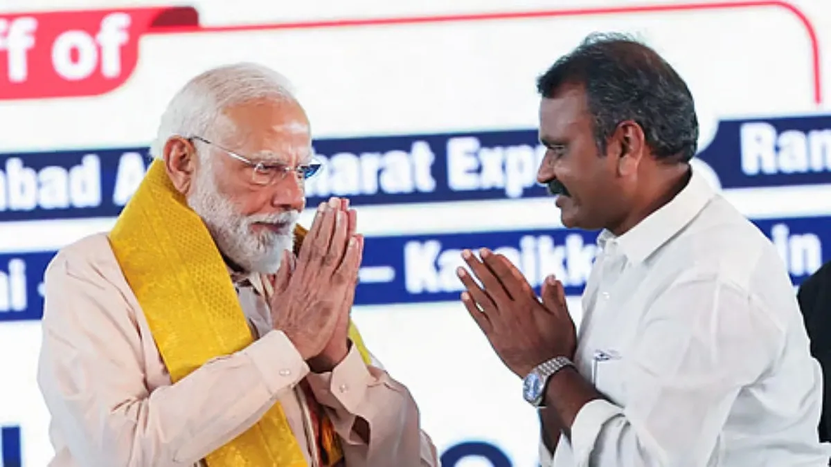 তামিলনাড়ুতে বিজেপির শক্তি বাড়াতে মোদি সরকারে প্রতিমন্ত্রীর পদত্যাগ