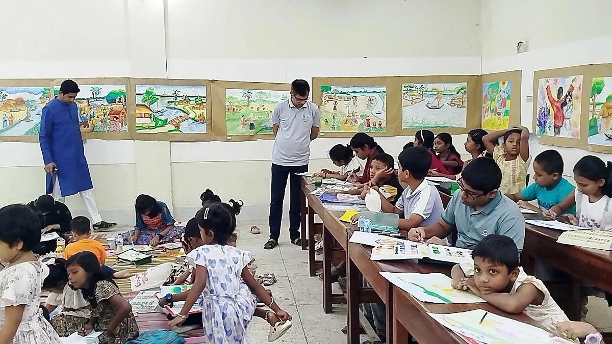 এস এম সুলতানের মৃত্যুবার্ষিকী উপলক্ষে চিত্রাঙ্কন প্রতিযোগিতা