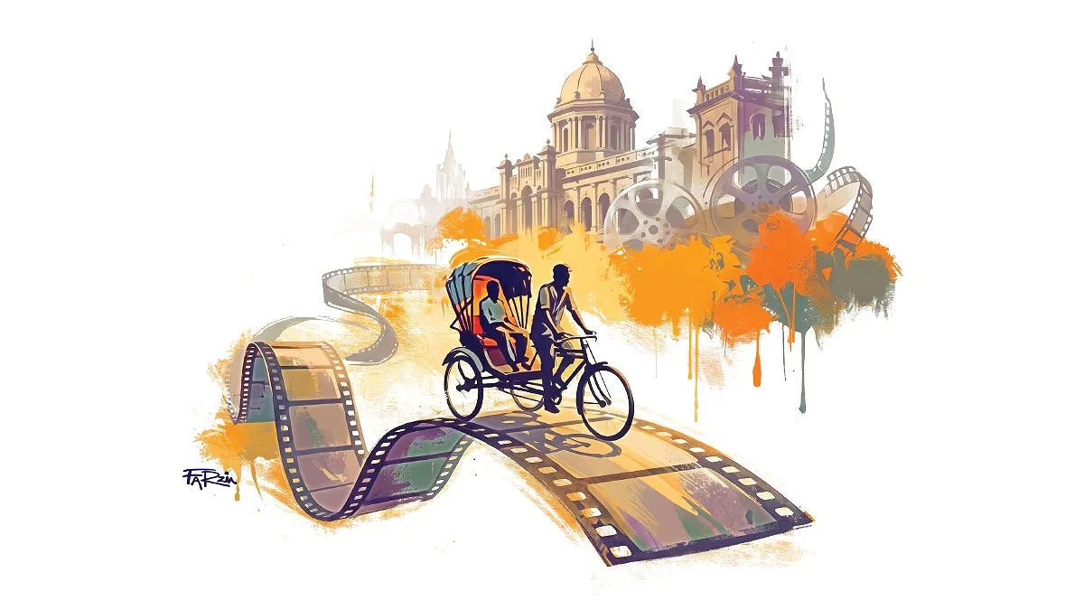 রুপালি পর্দায় ঢাকা