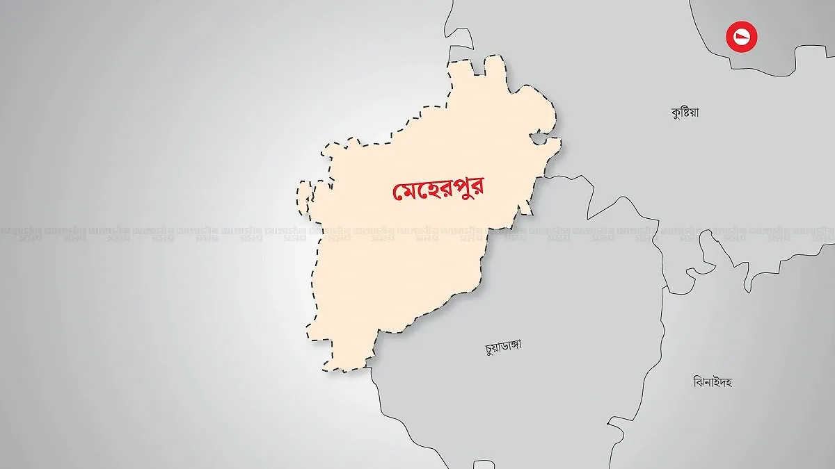 গাংনীতে ১৬ কোটি টাকার কাজে অনিয়ম, প্রশাসনের নিষেধাজ্ঞা