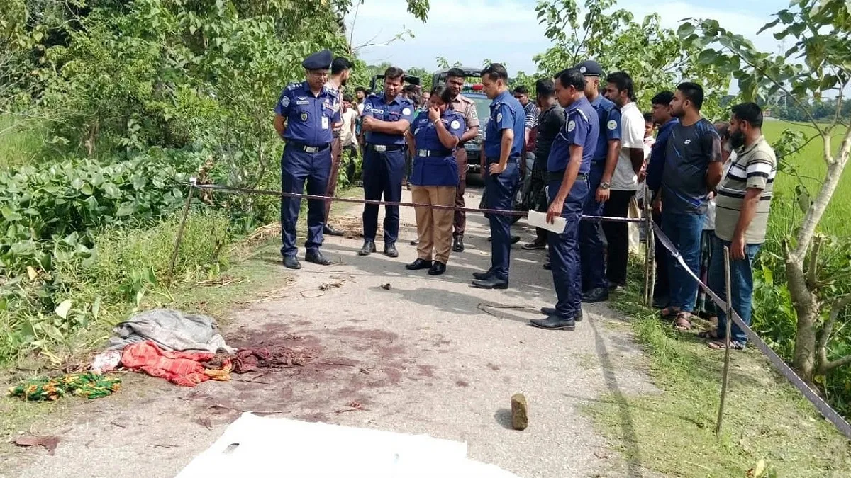খাল থেকে উদ্ধার মরদেহের পরিচয় মিলল ফিঙ্গারপ্রিন্টে