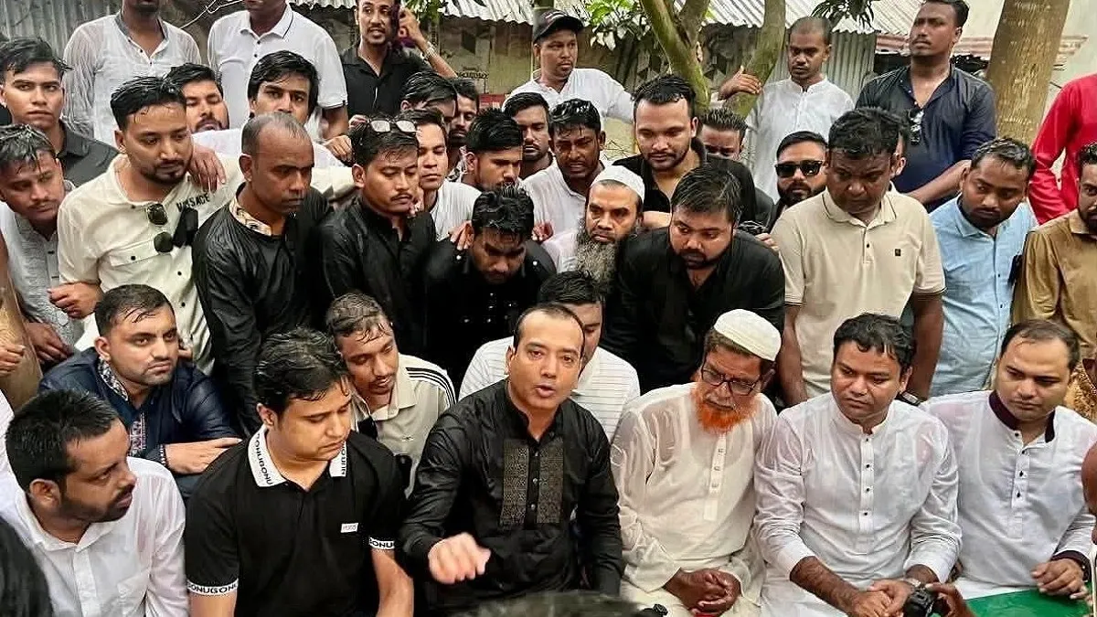 শাকিল হত্যাকাণ্ড নিয়ে রাজনীতি করছে একটি মহল