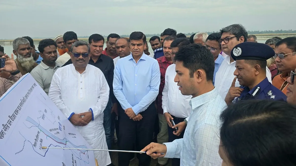 তিস্তা মহাপরিকল্পনা নিয়ে সরকার গুরুত্বের সঙ্গে কাজ করছে : প্রতিমন্ত্রী