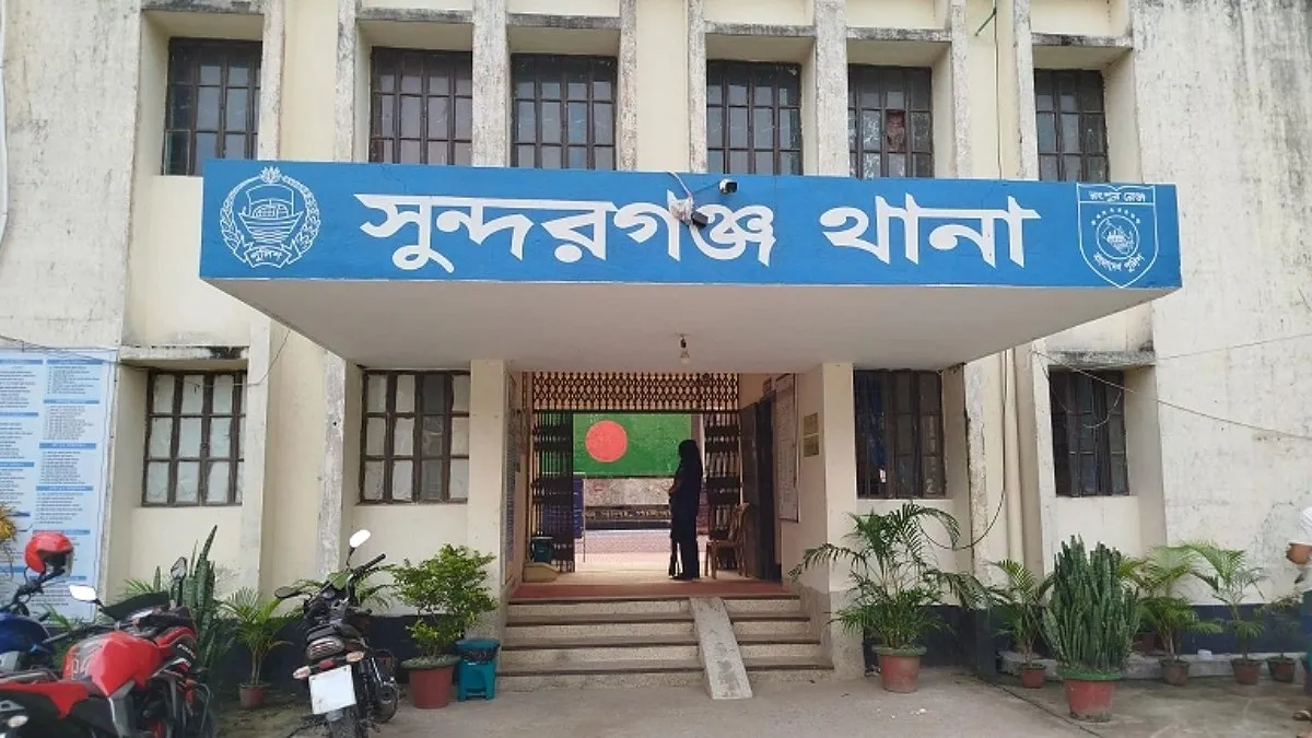 সুন্দরগঞ্জে জমি নিয়ে বিরোধে বৃদ্ধকে কুপিয়ে হত্যা, আটক ১৬