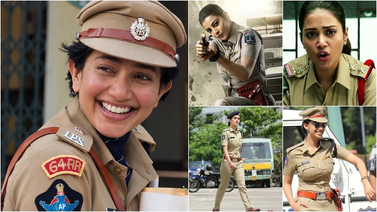 তেলেগু সিনেমায় পুলিশ চরিত্র নারী অভিনেত্রীদের দখলে