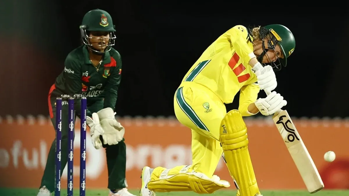 সোবহানার সেঞ্চুরিতেও সিরিজ হারল বাংলাদেশ