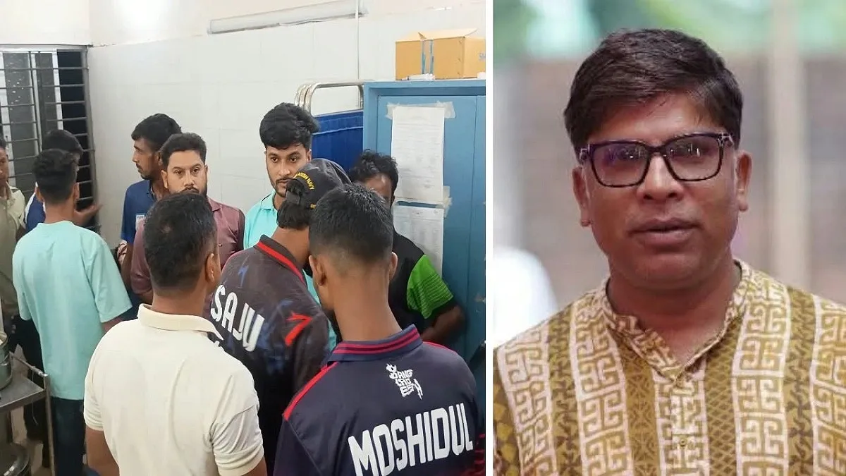দেবীগঞ্জে দুই মোটরসাইকেলের সংঘর্ষ, স্কুলশিক্ষক নিহত