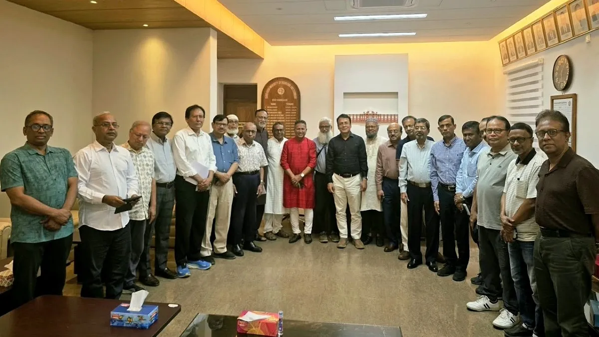 বুয়েটের সার্ধশতবার্ষিকী ও গ্র্যান্ড রিইউনিয়নের প্রস্তুতি নিয়ে মতবিনিময়