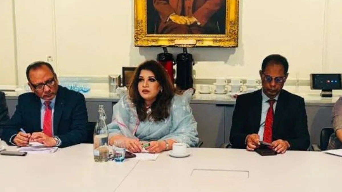 চ্যাথাম হাউসের গোলটেবিল আলোচনায় শামা ওবোয়েদ