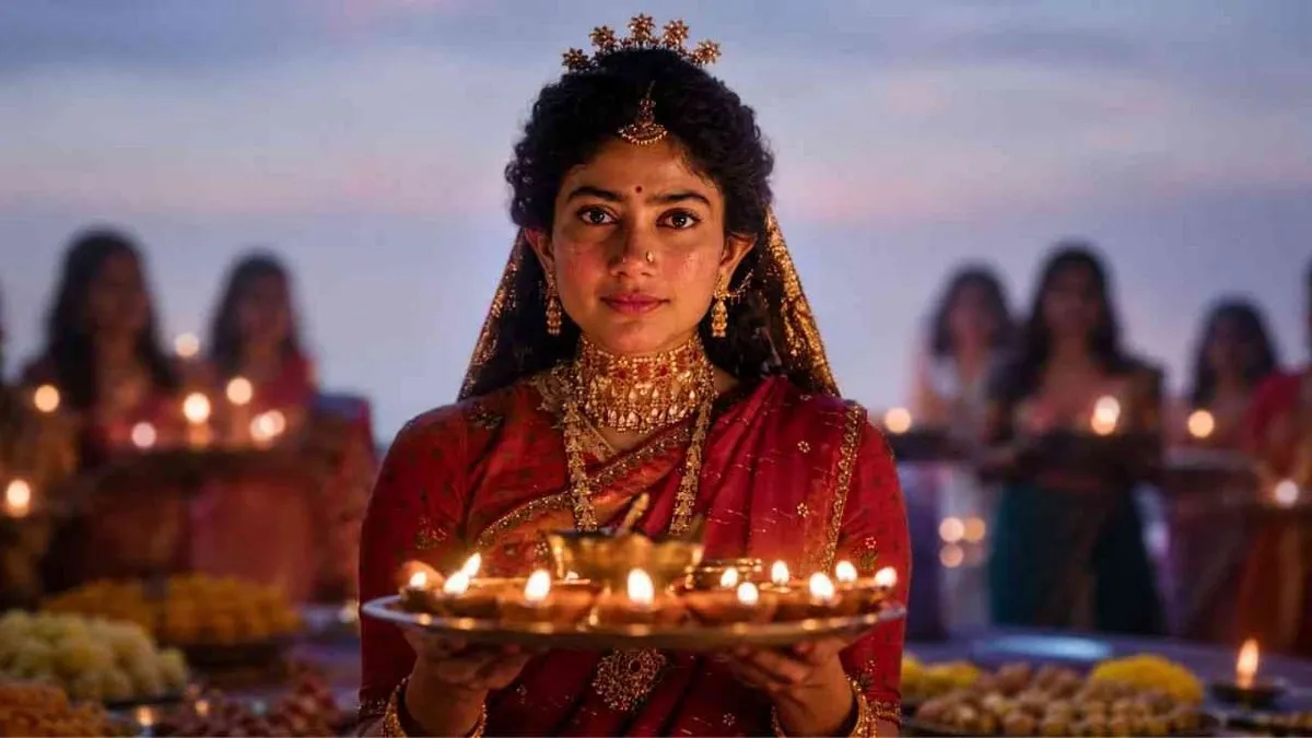 সীতা চরিত্রে অভিনয় প্রসঙ্গে যা বললেন সাই পল্লবী