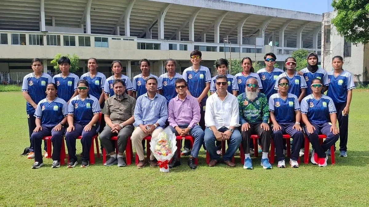 মহিলা ক্রিকেট লিগে জয় পেতে চায় চট্টগ্রাম বিভাগ