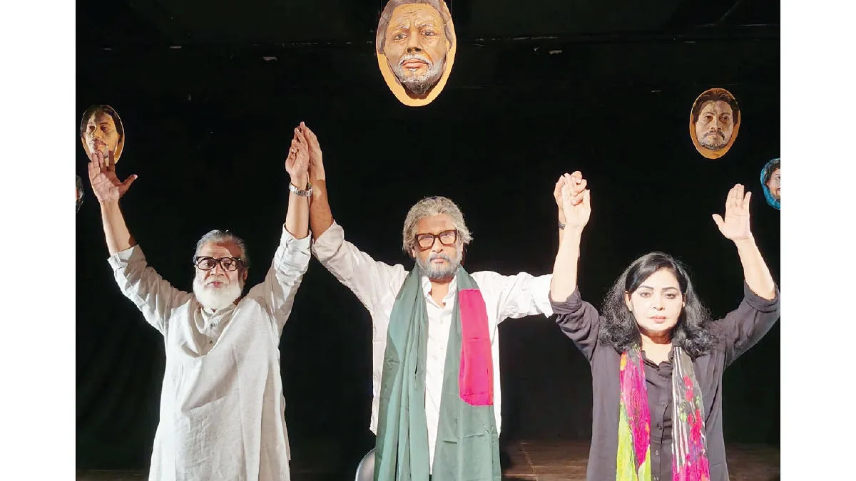 আড়াই বছর পর মঞ্চে প্রাঙ্গণেমোরের ‘অভিনেতা’