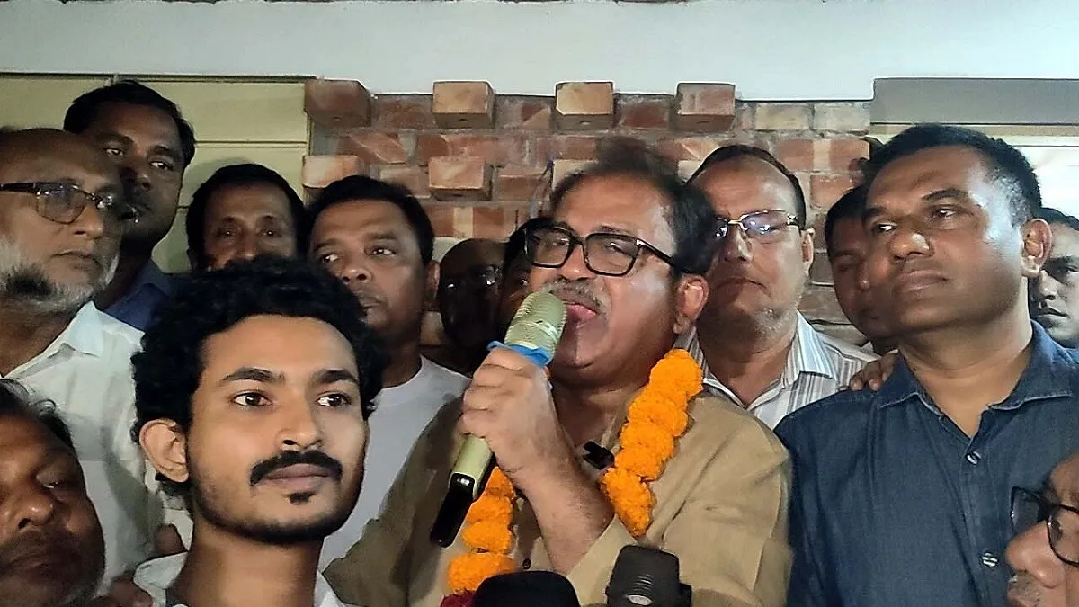 ঠাকুরগাঁও-১ আসনে বিজয়ের দ্বারপ্রান্তে ধানের শীষ প্রার্থী