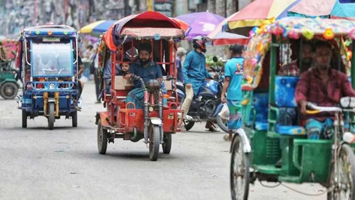 ব্যাটারিচালিত রিকশার নতুন বিধিমালা জারি