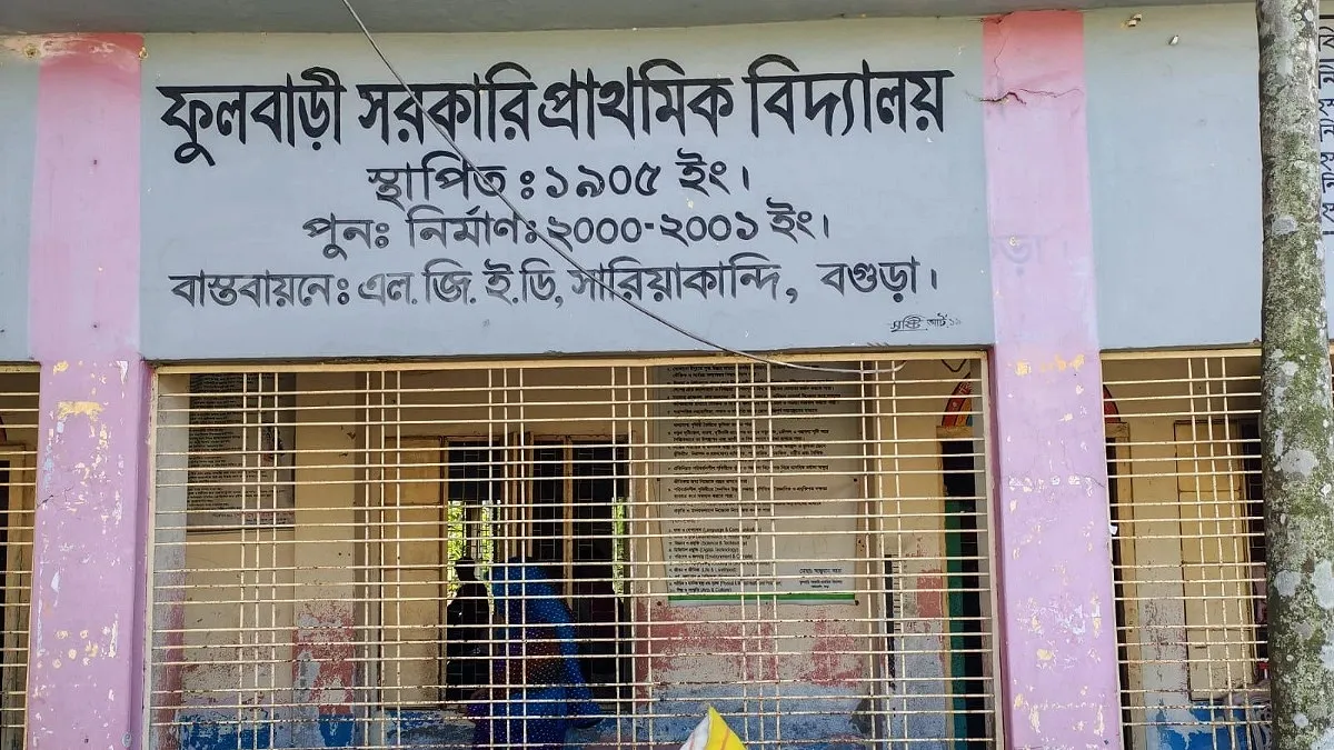 বিদ্যালয়ে পাঠ চলাকালে বাইরে শিক্ষার্থী, ৩ শিক্ষককে শোকজ