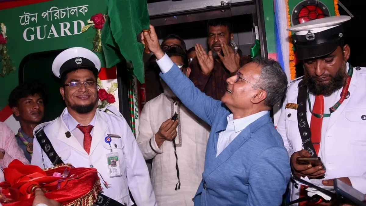 ঢাকা-কক্সবাজার রুটে বাড়ল ট্রেন