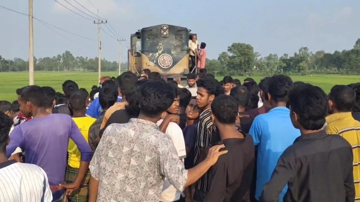 আদিতমারীতে ট্রেনে কাটা পড়ে অজ্ঞাত নারীর মৃত্যু