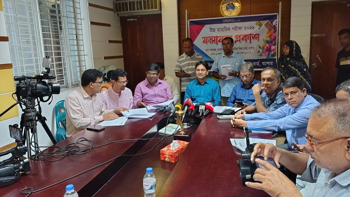 ইংরেজিতে বেশি ফেল, যশোর বোর্ডে ফল বিপর্যয়