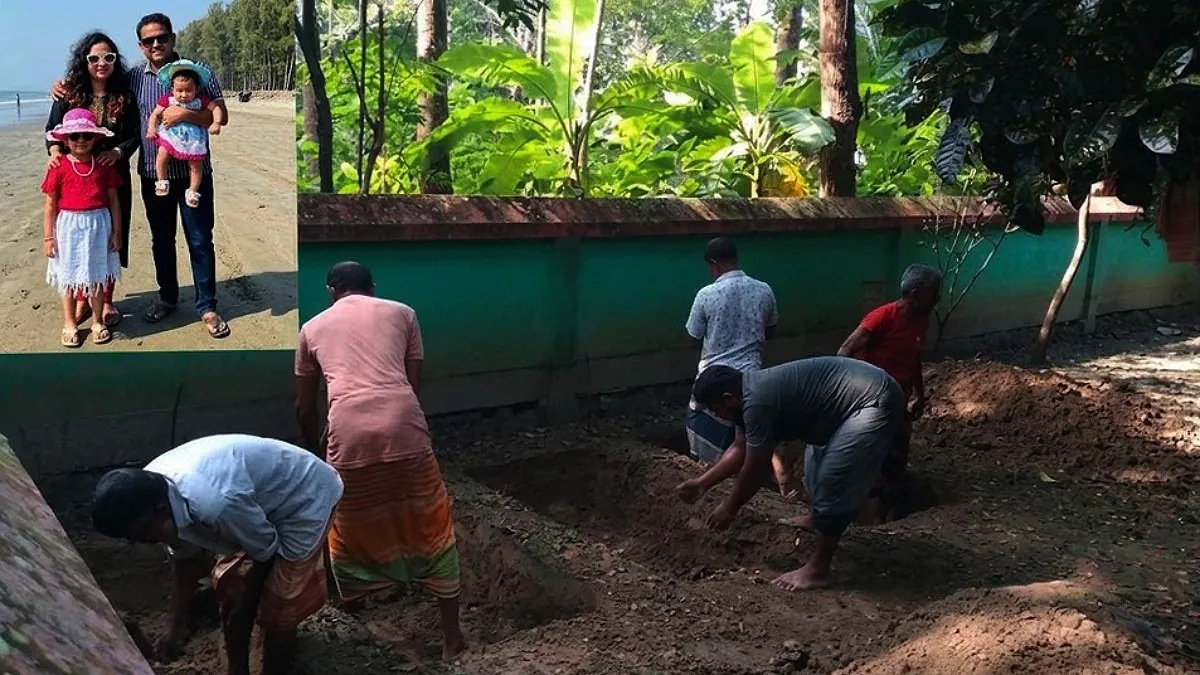 ১১ দিন পর যশোর পৌঁছেছে একই পরিবারের ৪ জনের মরদেহ