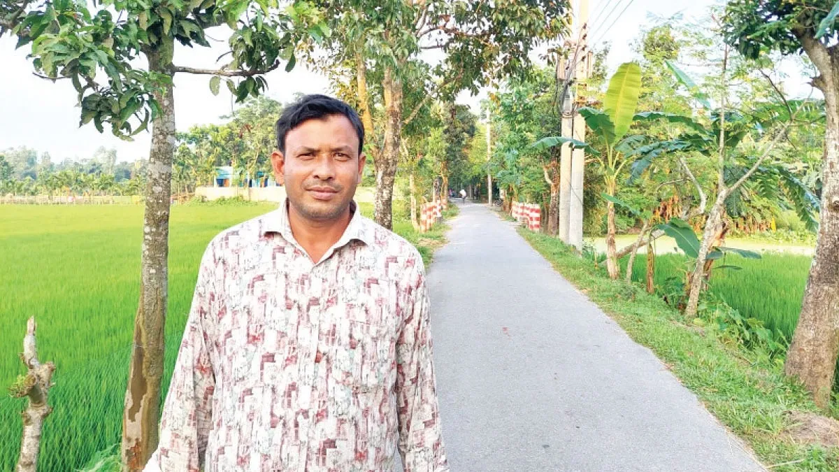 সোয়া লাখ গাছ লাগিয়েছেন রাজ্জাক