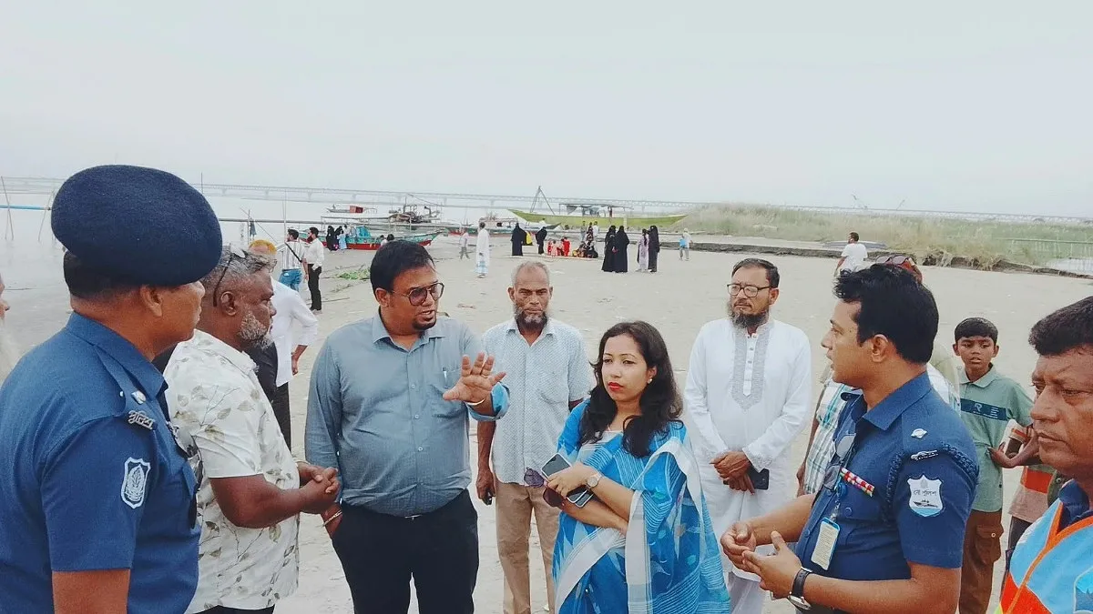 পদ্মা সেতু এলাকায় সন্ধ্যা ৬টার পর পর্যটকদের চলাচল নিষিদ্ধ