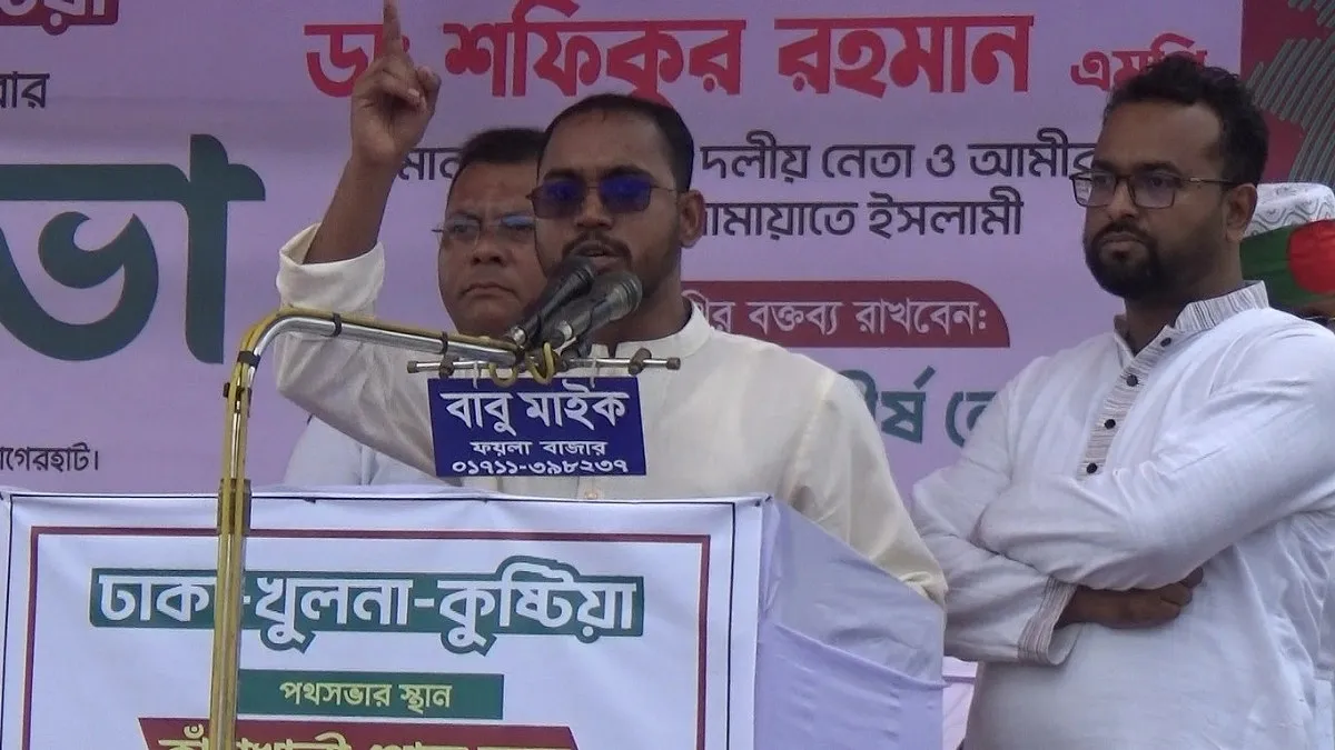 বিএনপি সরকার জনগণের নয় সিন্ডিকেটের: হান্নান মাসউদ