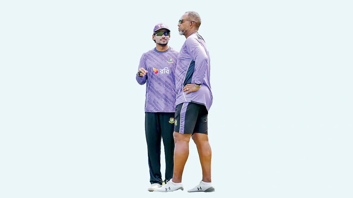 ক্যারিবিয়ান গুরু-শিষ্যের দ্বৈরথ