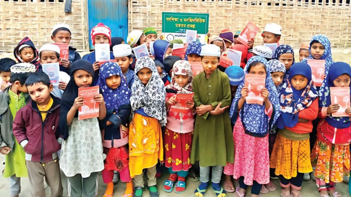 শিশুর প্রতি স্নেহ প্রকাশে ইসলামের শিক্ষা কী