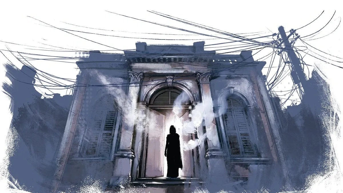 খাবার ঘরটিতে রাতে কারা আসে
