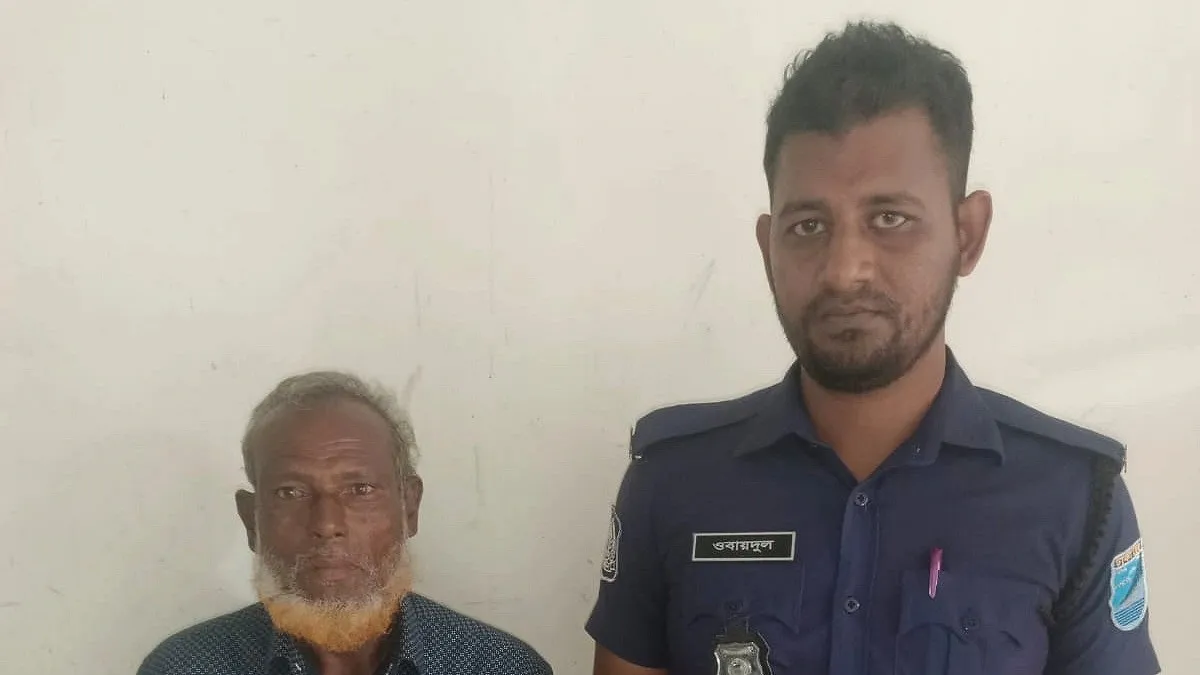 কড়া নাড়ার শব্দে দরজা খুলে ধর্ষণের শিকার শিশু, প্রতিবেশী গ্রেপ্তার