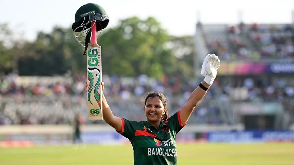 অস্ট্রেলিয়ার মাটিতে সেঞ্চুরি হাঁকালেন বাংলাদেশের সোবহানা
