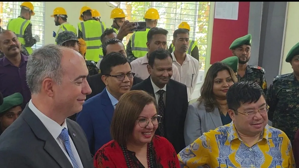 আনসার-ভিডিপি একাডেমি পরিদর্শনে ৪ রাষ্ট্রদূত, পণ্য রপ্তানিতে আগ্রহ