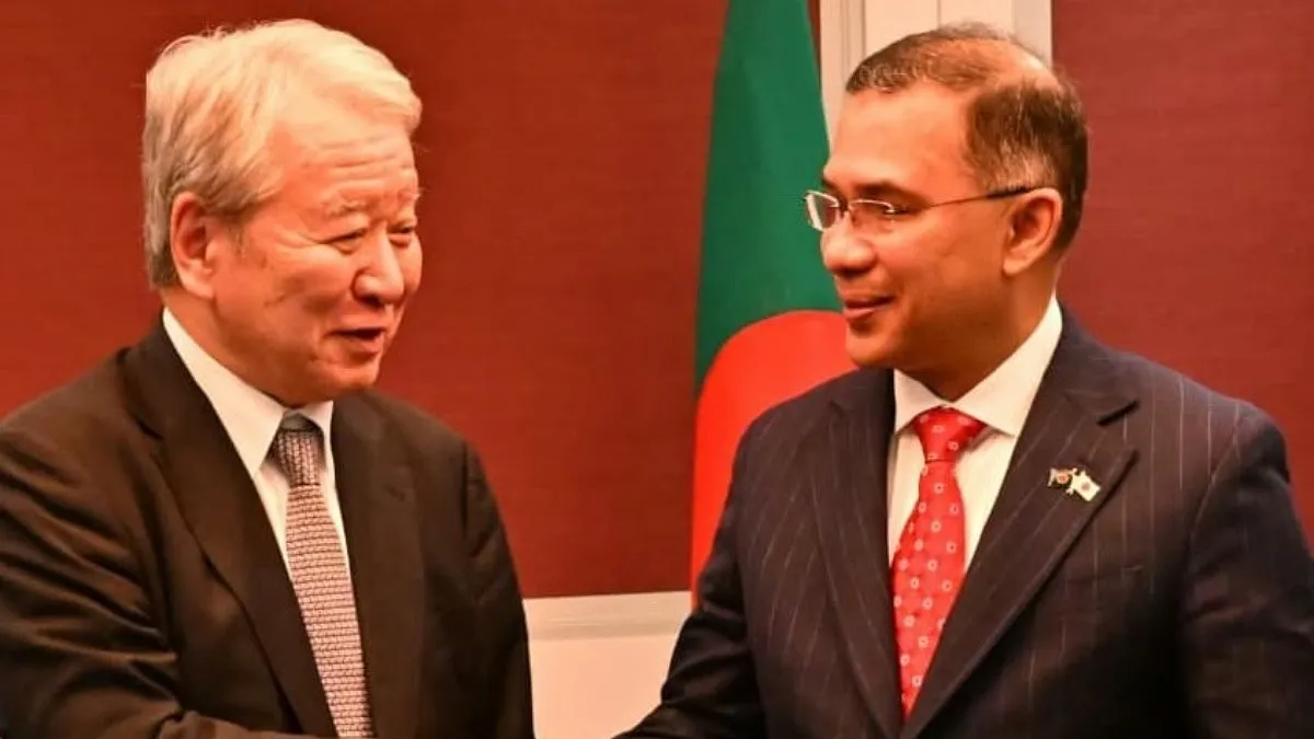 বাজেট সহায়তার জন্য জাপানকে অনুরোধ প্রধানমন্ত্রীর