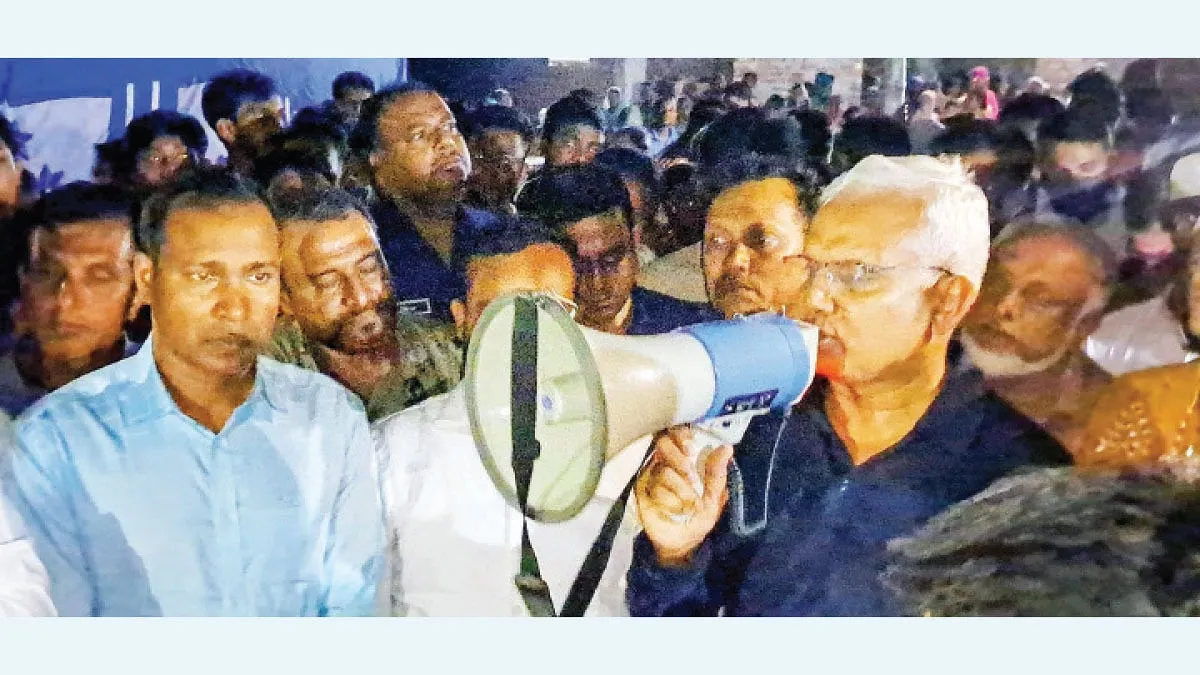 বিএনপি সরকার মানুষের ভাগ্য উন্নয়নে কাজ করে যাচ্ছে: সমাজকল্যাণমন্ত্রী