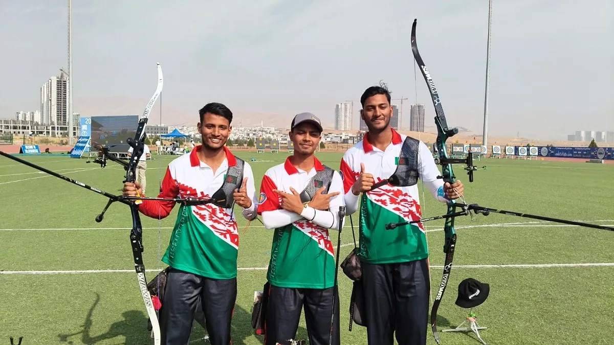 কাজাখস্তানকে হারিয়ে সোনা জিতল বাংলাদেশ