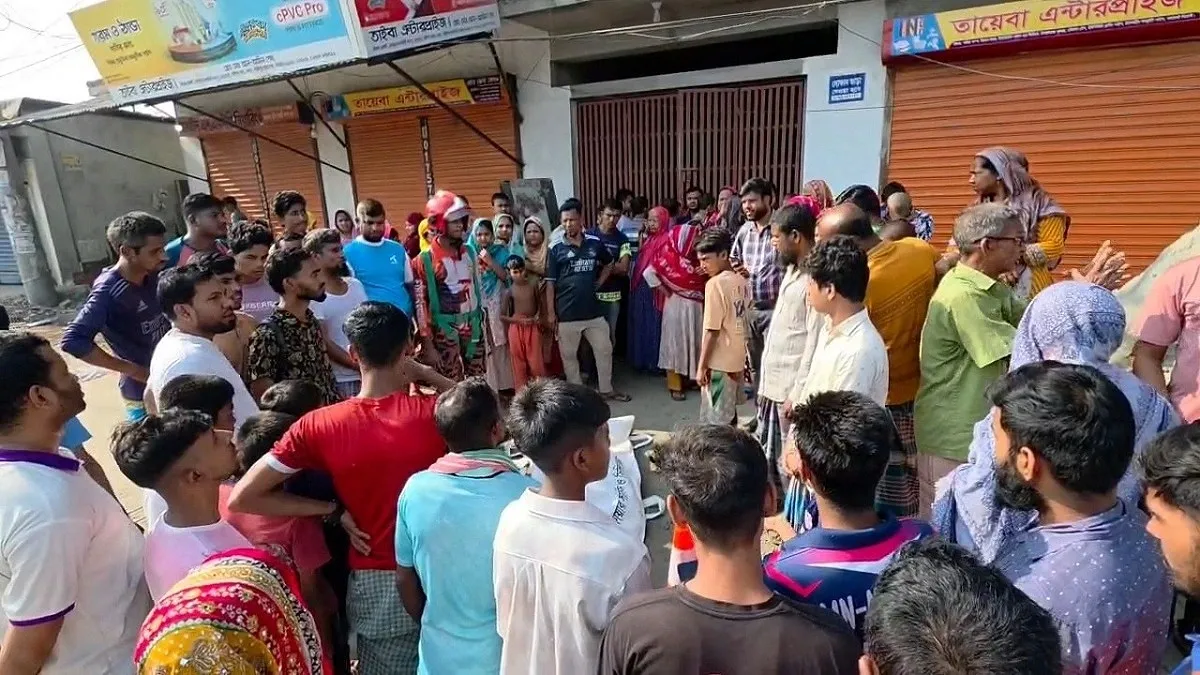 গাজীপুরে সেফটিক ট্যাংক বিস্ফোরণে নিহত ১