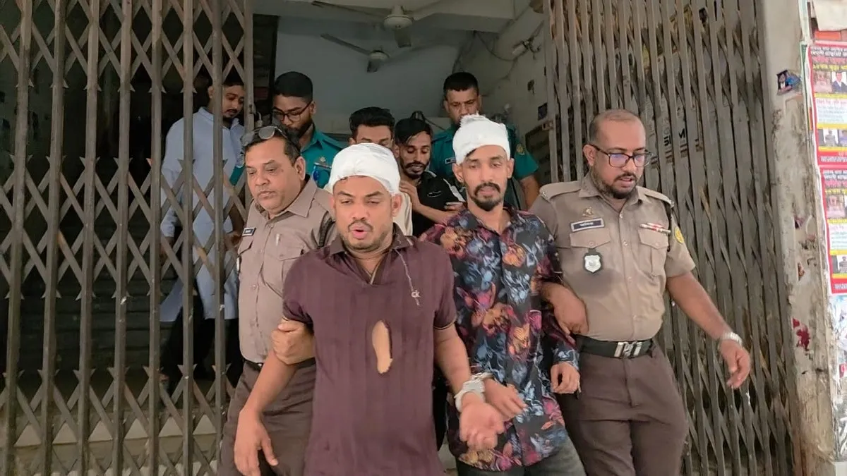 চাঁদা না দেওয়ায় গুলি: বহিষ্কৃত যুবদল নেতা সাইমনসহ ৪ জন রিমান্ডে
