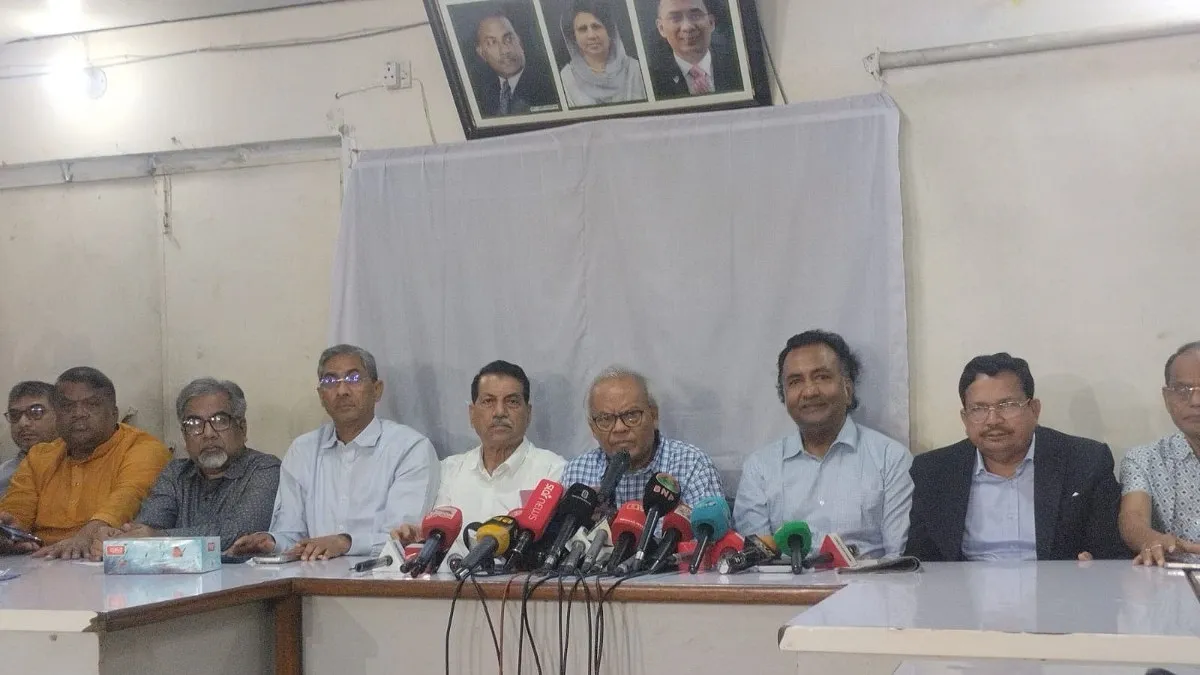 অরাজকতা সৃষ্টি করলে পরিণতি ভালো হবে না : রিজভী