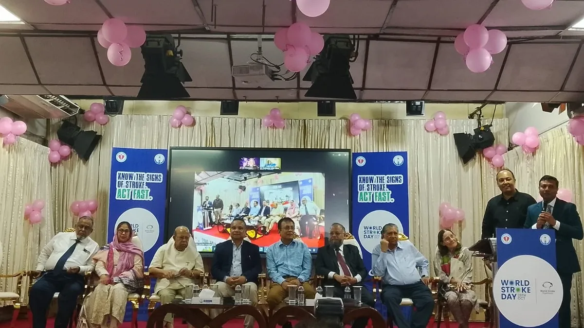 স্ট্রোকের ঝুঁকি শনাক্তে ইউনিয়ন পর্যায়ে স্ক্রিনিং, চালু হবে জরুরি অ্যাম্বুলেন্স সেবা
